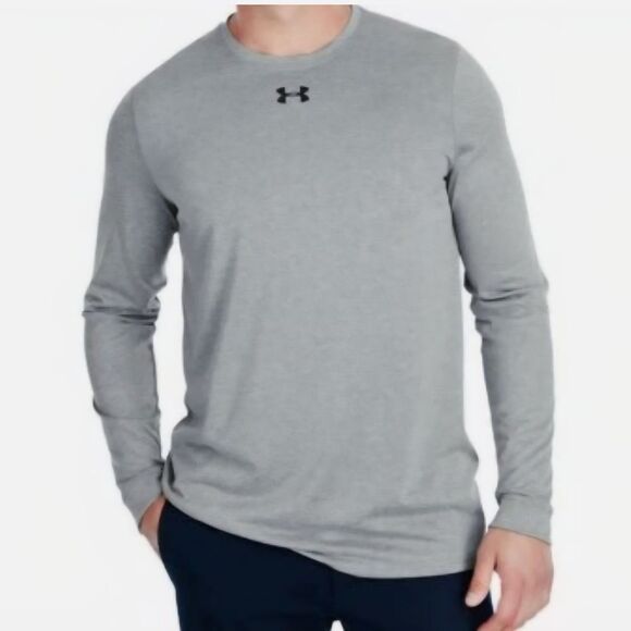 Under Armour Other - Under Armour Men's Gray Long Sleeve Shirt